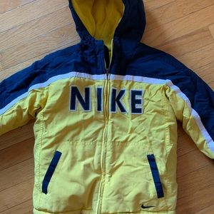 Nike Reversible Winter Coat - Boys 7